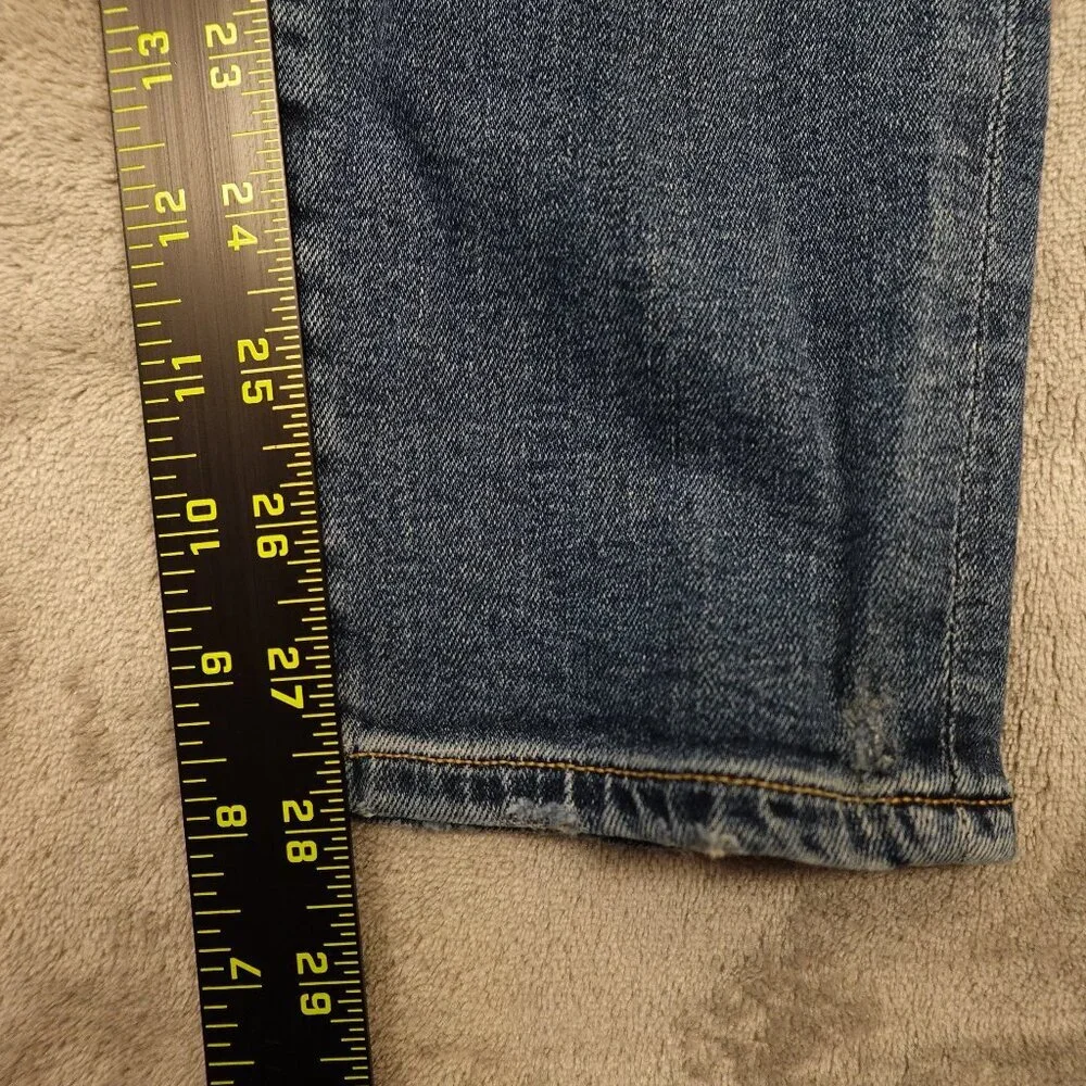 Citizens of Humanity jeans Chrissy high rise skinny women's‎ 30 mild blue